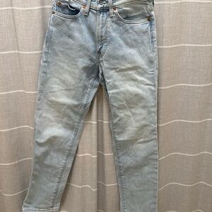 Abercrombie & Fitch Light Blue Slim Straight women’s Jeans